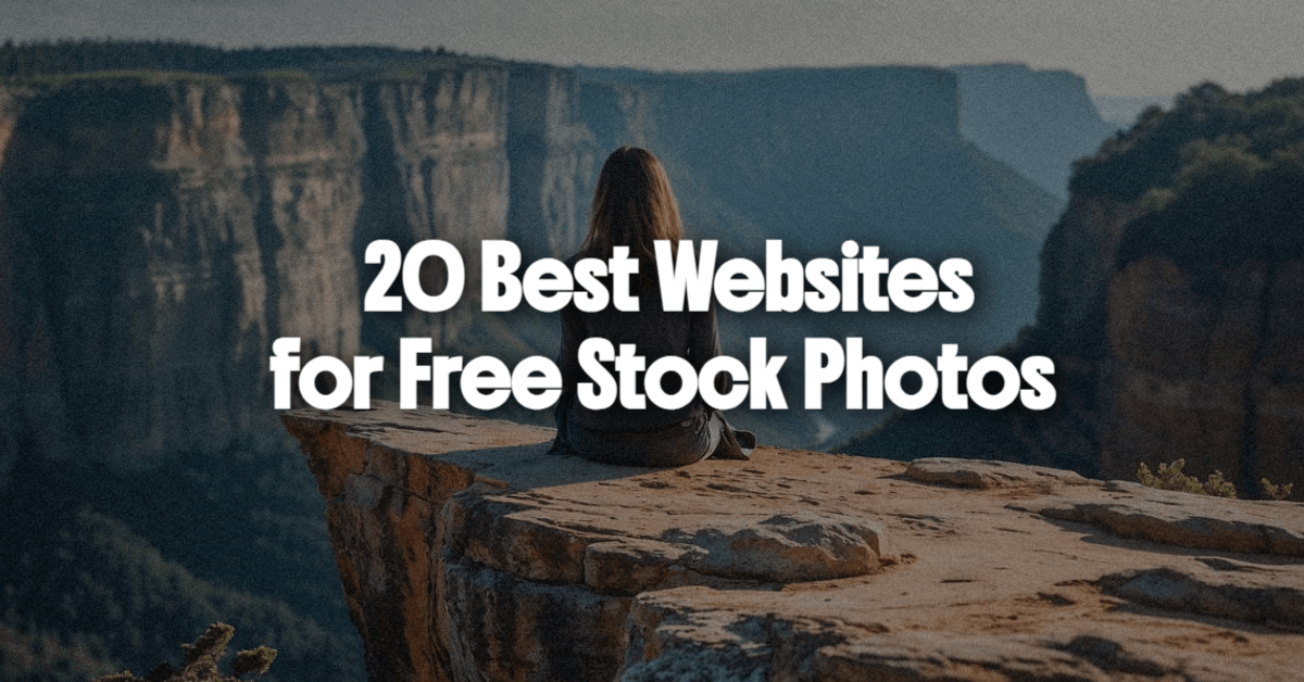 20 Best Websites for Free Stock Photos