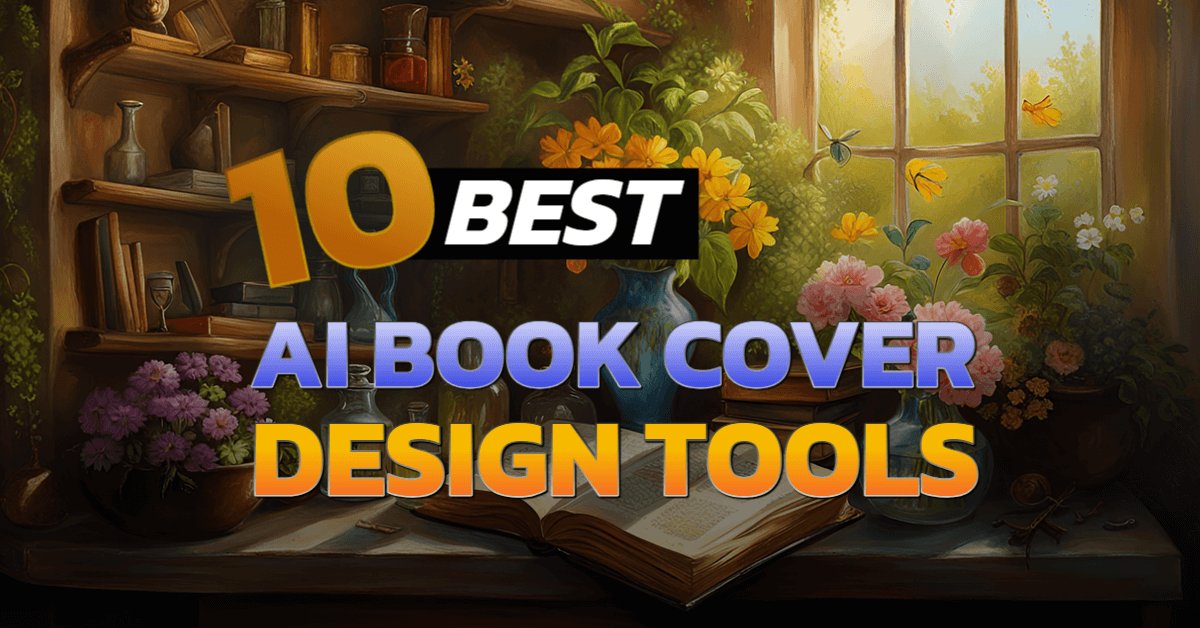 AI Book Cover Generator: 10 Best AI-Powered Design Tools for Authors