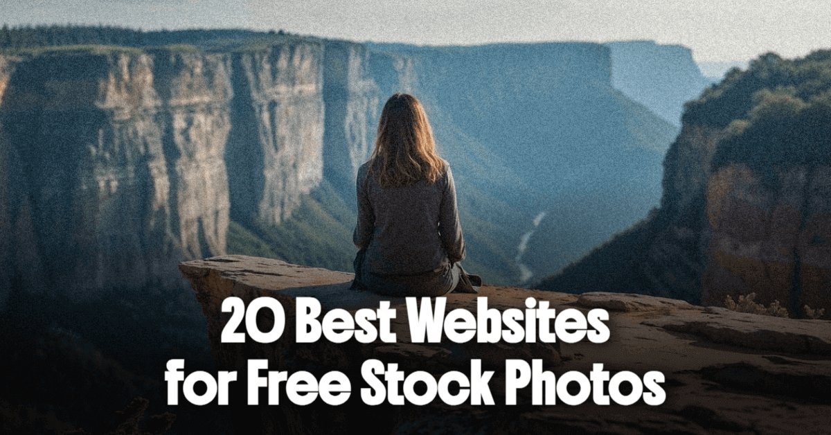 20 Best Websites for Free Stock Photos