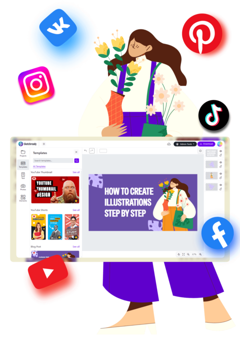 Screenshot of sketchready.com