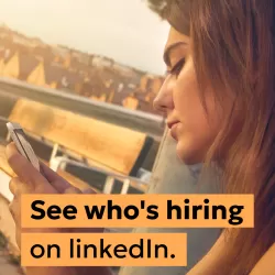 See Who’s Hiring on LinkedIn – Job Search Post Template for Professionals