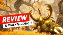 Palworld Review & Walkthrough – YouTube Gameplay Thumbnail Template