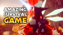 Palworld AMAZING SURVIVAL GAME Review Thumbnail Template