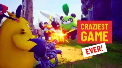 Palworld CRAZIEST GAME EVER! Viral Thumbnail Template