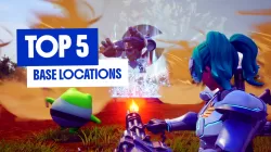 Palworld TOP 5 Base Locations Guide Thumbnail Template
