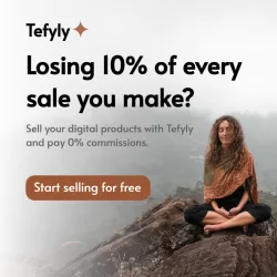 💰 Promote Your Digital Products with 0% Commission – Instagram Post Template