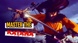 Ghost Yotei MASTER THE KATANA Combat Guide Thumbnail Template