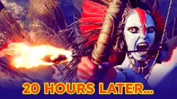 Avatar: Fire and Ash Movie Review & Cinematic Breakdown YouTube Thumbnail Template