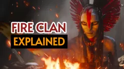 Avatar: Fire and Ash FIRE CLAN EXPLAINED Thumbnail Template
