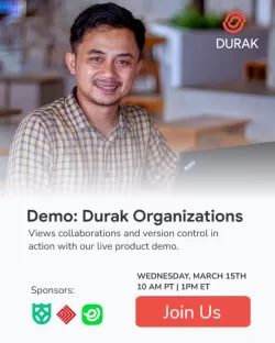 Durak Organizations Product Demo - Collaboration & Version Control Template