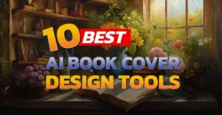 10 Best AI Book Cover Design Tools - Blog Header Template