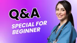 Q&A Special for Beginners Medical Thumbnail Template