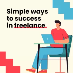 Simple Ways to Success in Freelance Instagram Template