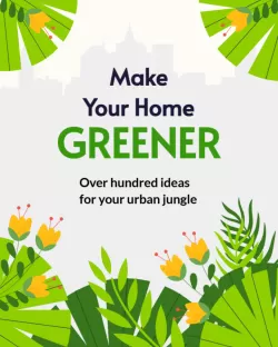 Make Your Home Greener LinkedIn Template