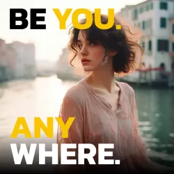 BE YOU. ANYWHERE. Lifestyle & Travel Template
