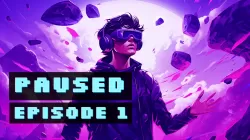 PAUSED Episode 1 Gaming YouTube Thumbnail Template