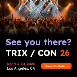TRIX / CON 26 Event "Save the Date" Template