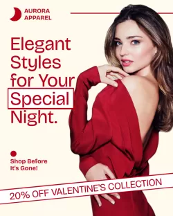 Elegant Styles Valentine’s Fashion Collection Template